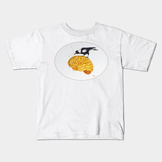 Multiple Sclerosis Kids T-Shirt by Arondel